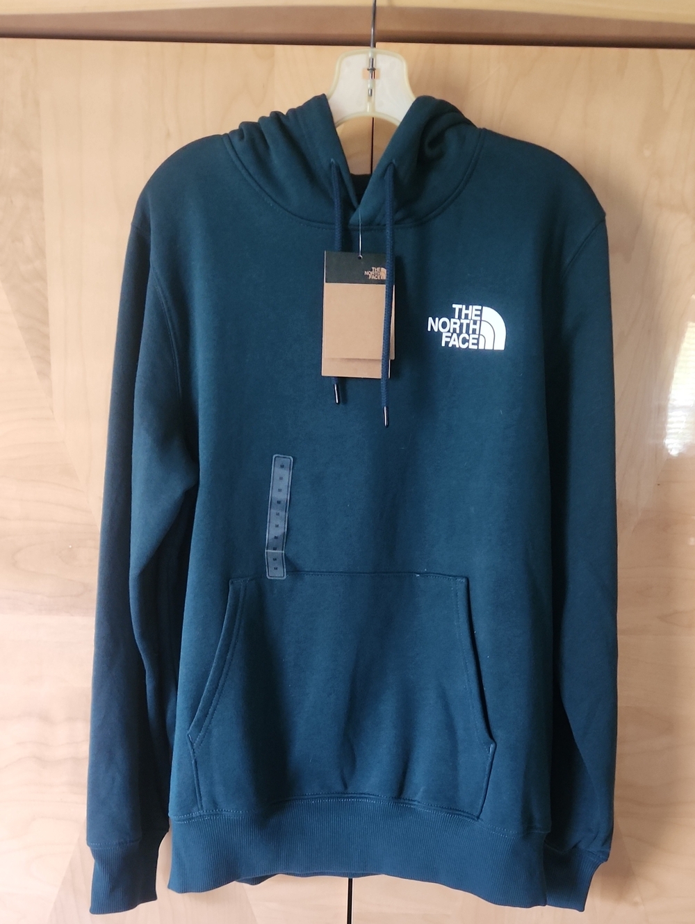 Men's The North Face Never Stop Exploring Hoodie Forest Green Size Medium NWT